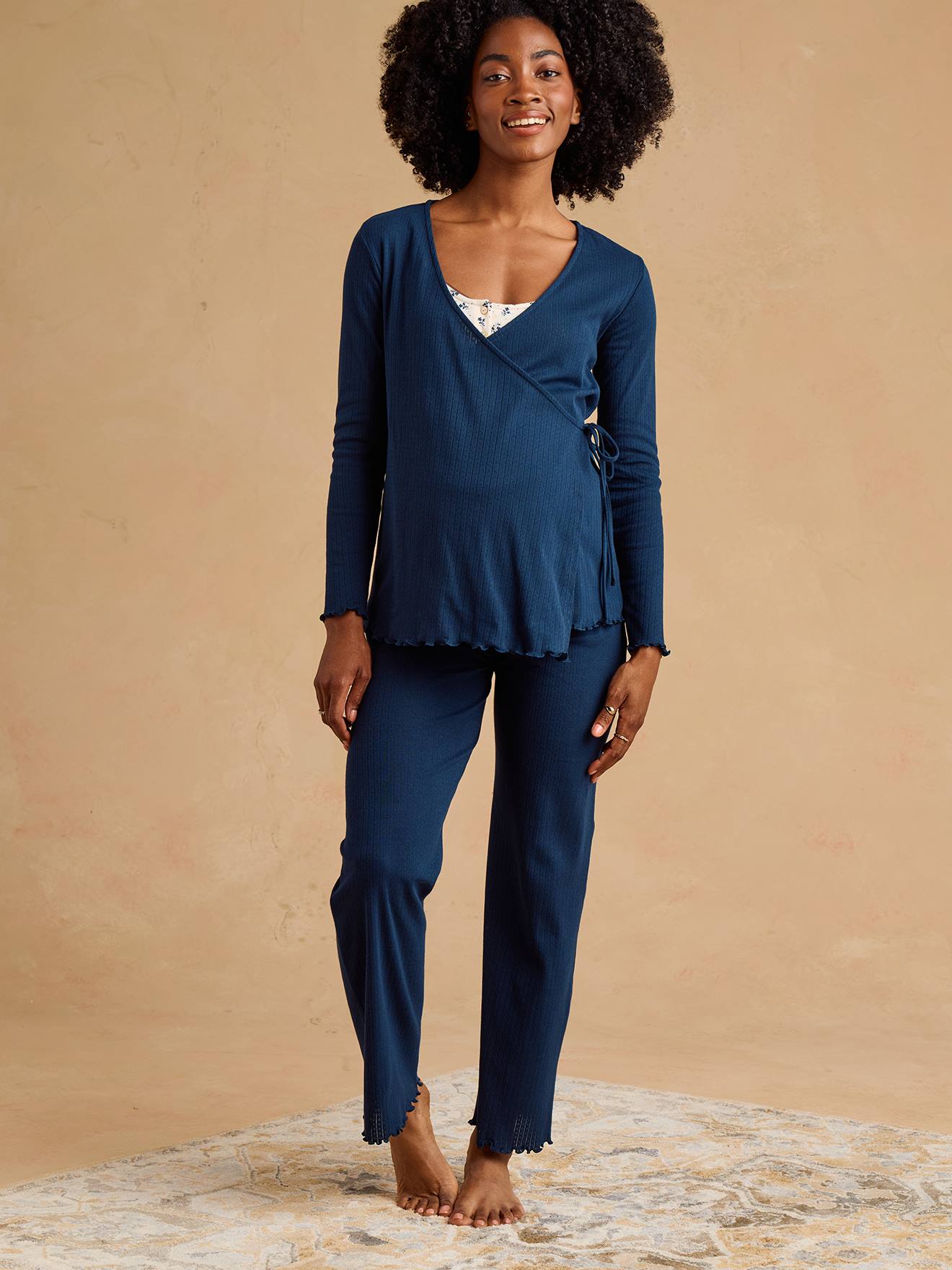 3-teiliges Loungewear-Set für Schwangerschaft & Stillzeit ENVIE DE FRAISE