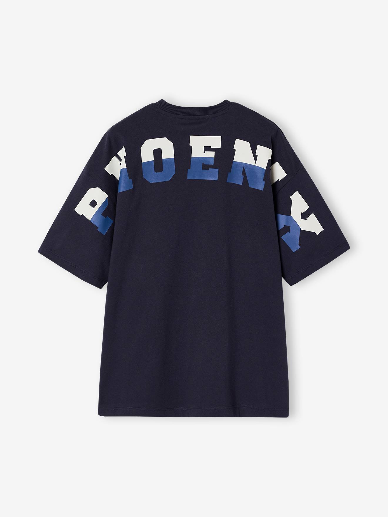 Jungen Oversized-Shirt JONEN mit Phoenix-Print und Recycling-Baumwolle