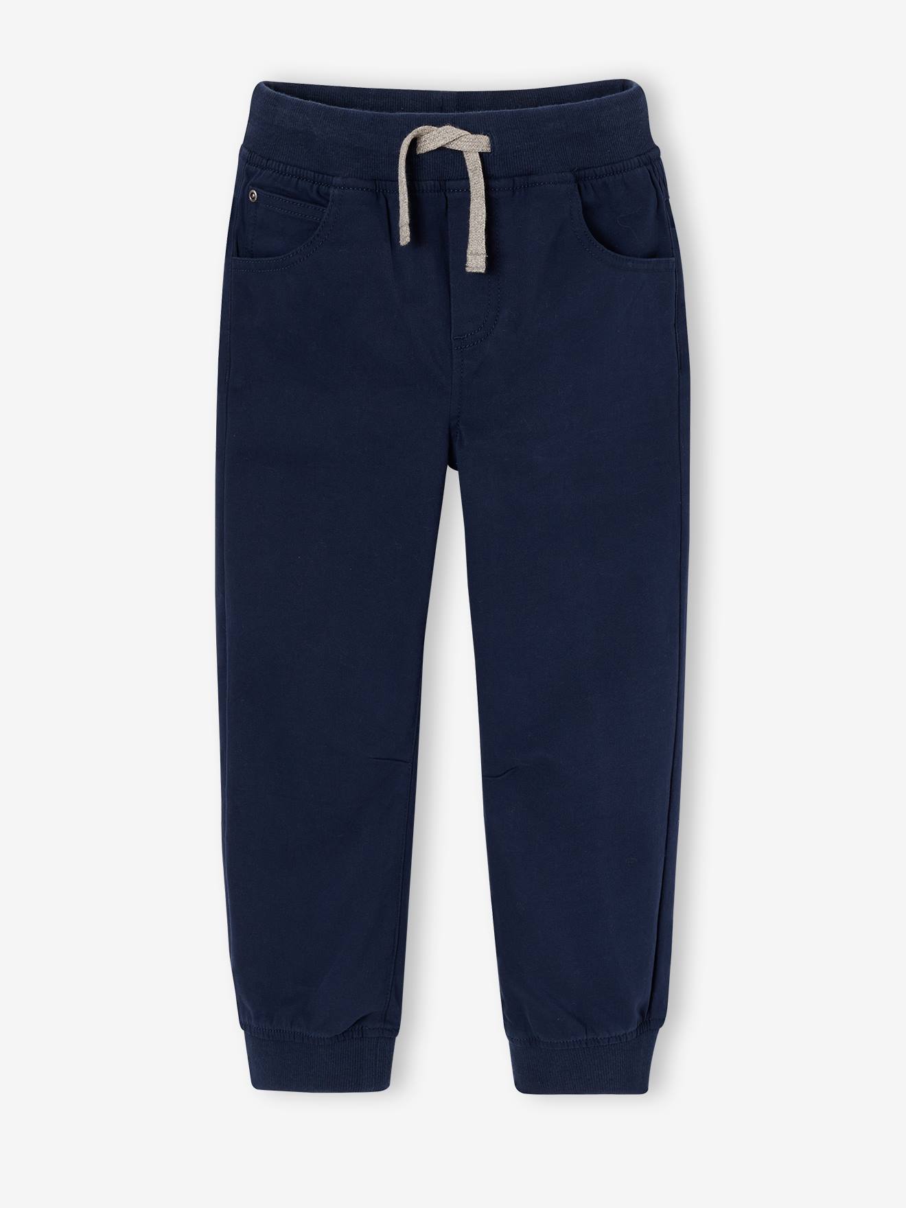 Jungen Joggpants mit Dehnbund