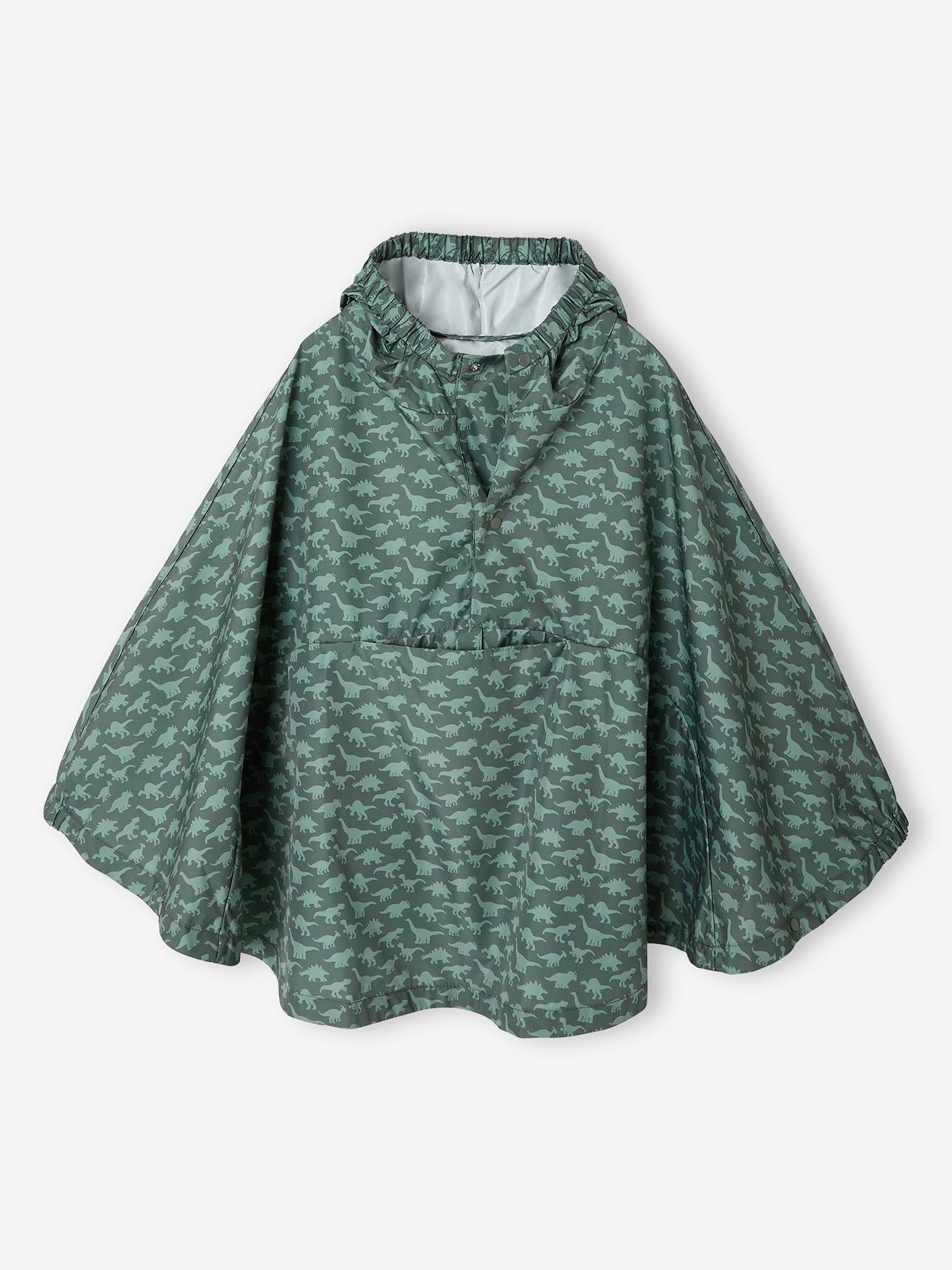Jungen Regencape DINOSAURIER