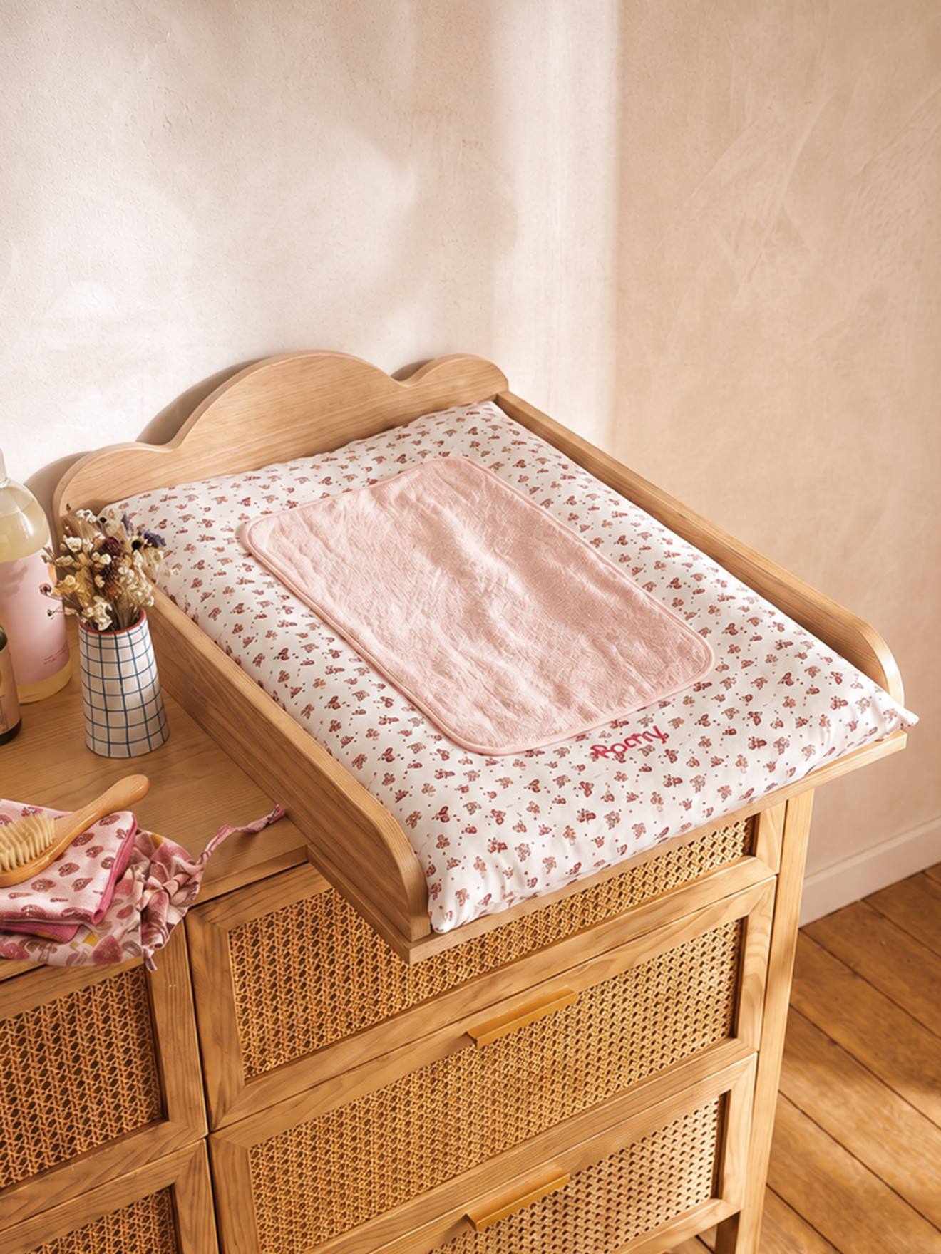 Wickelaufsatz WOLKE für Kommoden mit 42cm und 52cm Tiefe