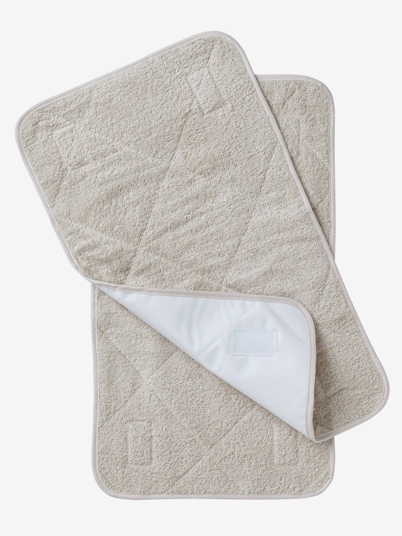 2er-Set Ftee-Unterlagen für Baby Wickelauflagen BASIC