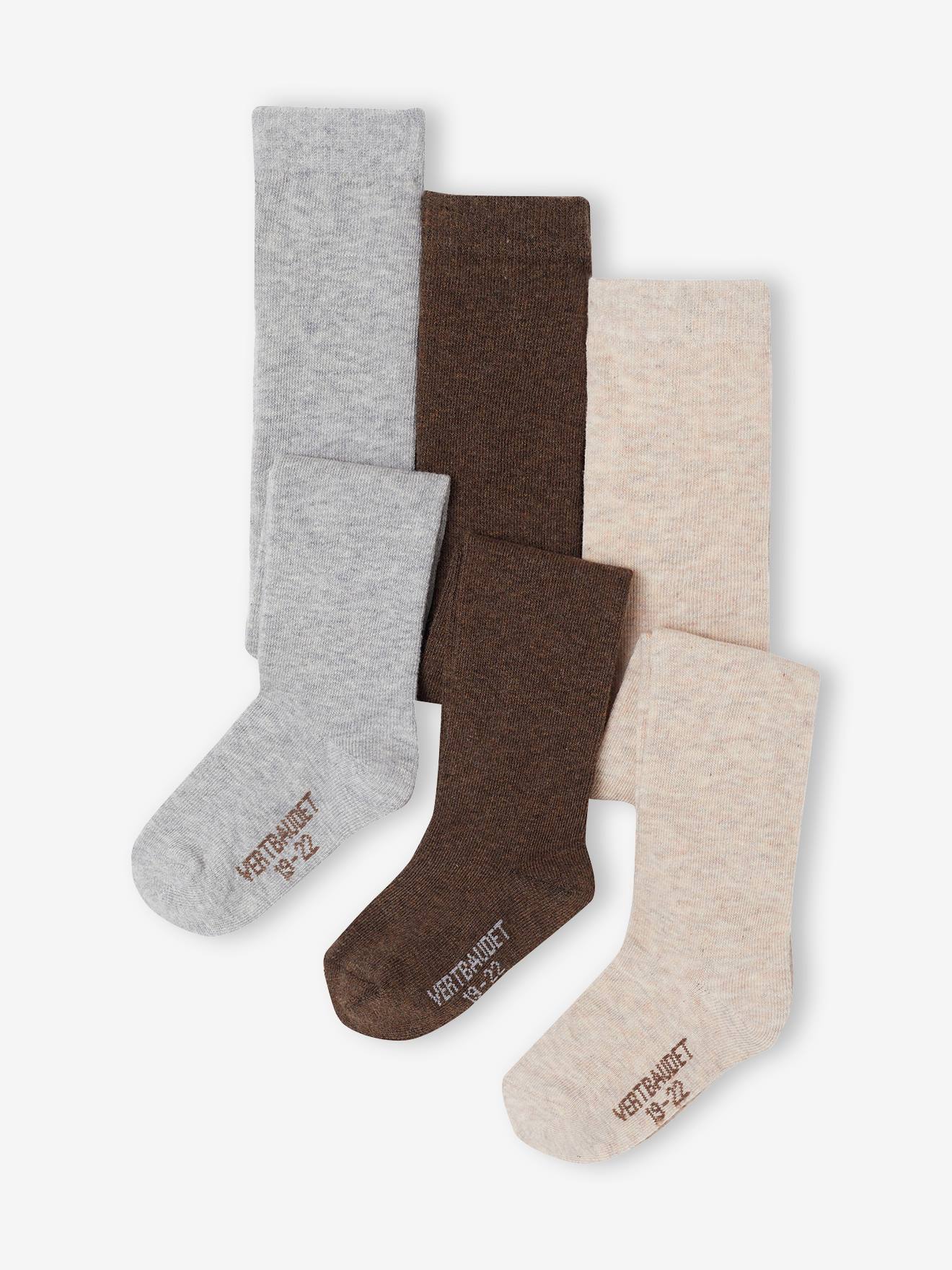 3er-Pack Baby Strumpfhosen BASIC