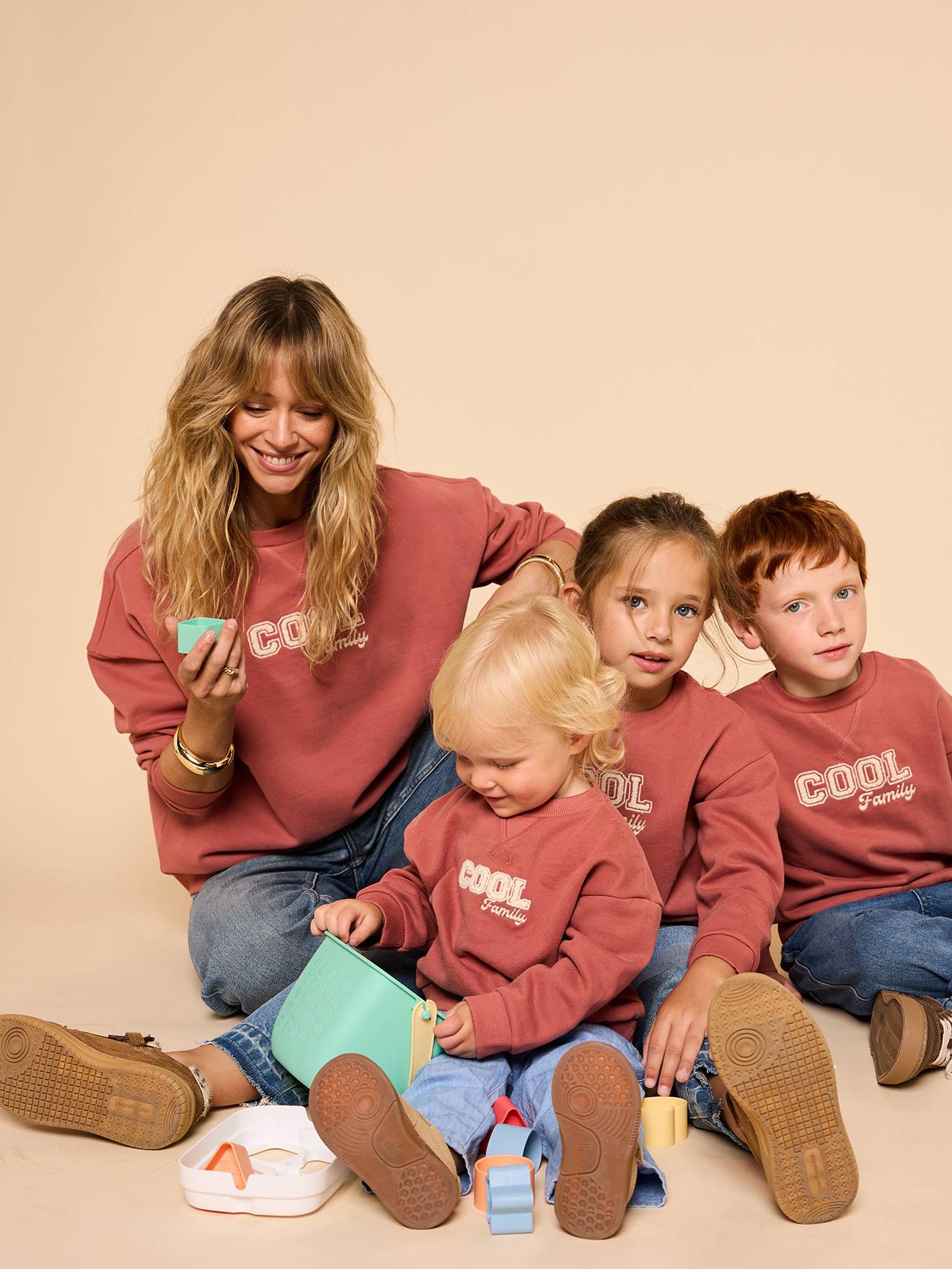 Damen Sweatshirt COOL Family Capsule ENVIE DE FRAISE personalisierbar