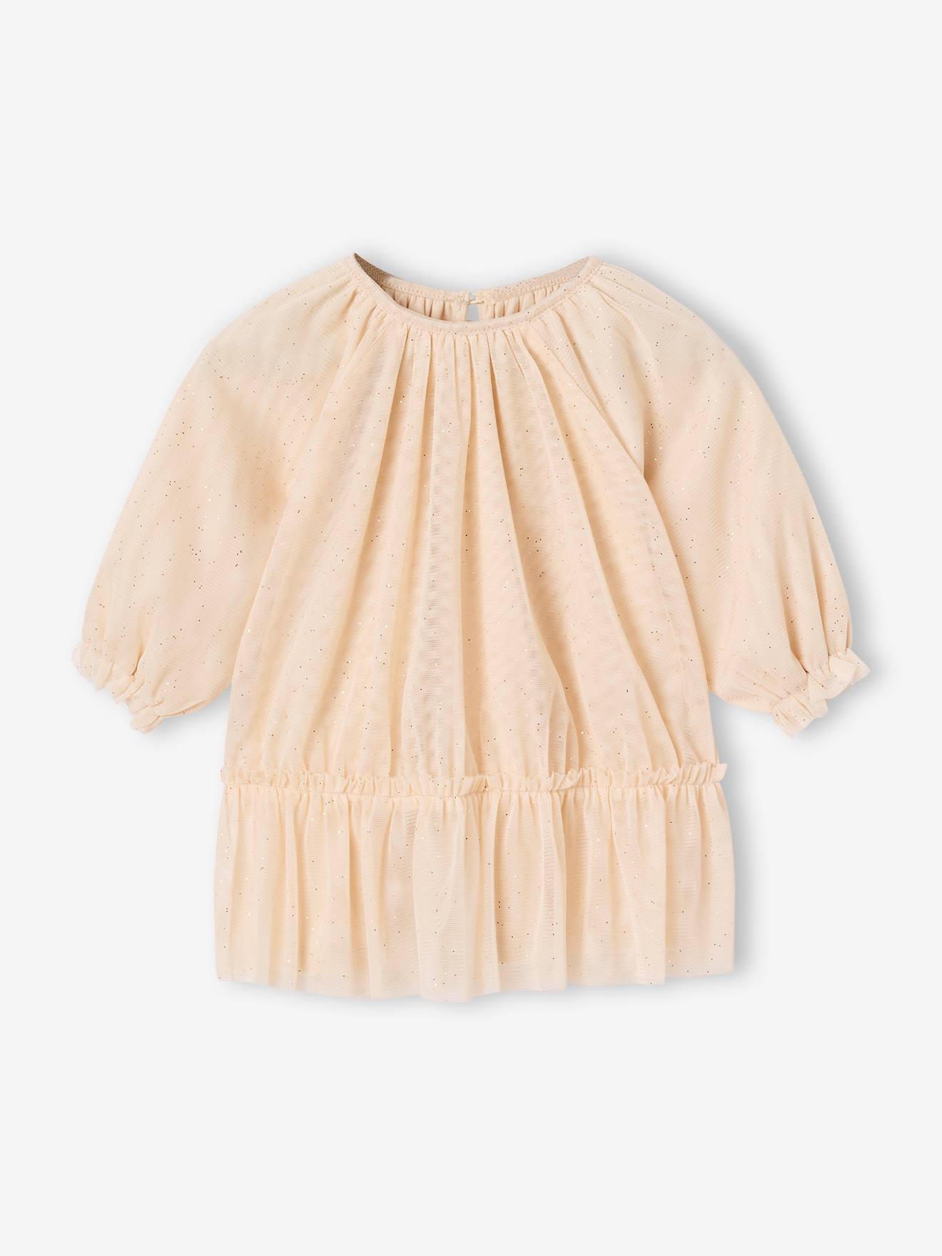 Baby Festkleid aus Glitzertüll