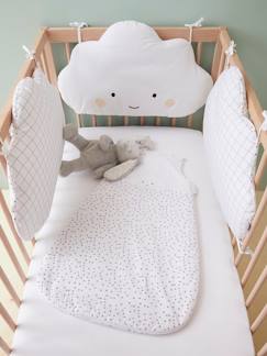 Dekoration & Bettwäsche-Babybettwäsche-Nestchen & Bettumrandungen-Baby Bettumrandung STERNENWOLKE Oeko-Tex