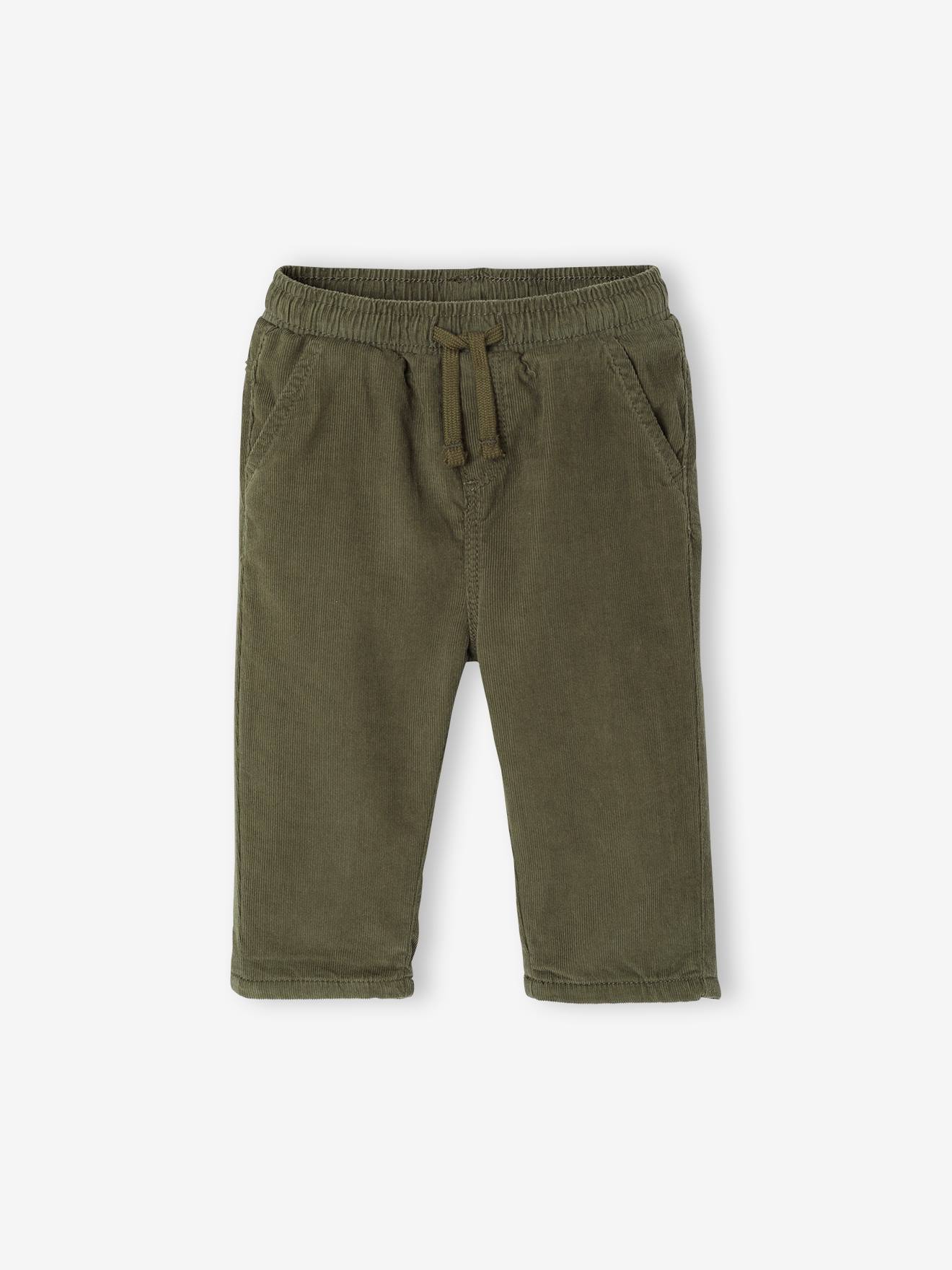 Baby Thermohose aus Cord mit Dehnbund