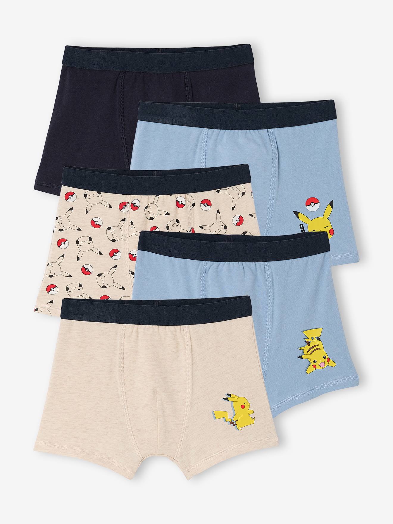 5er-Set Boxershorts Jungen POKEMON
