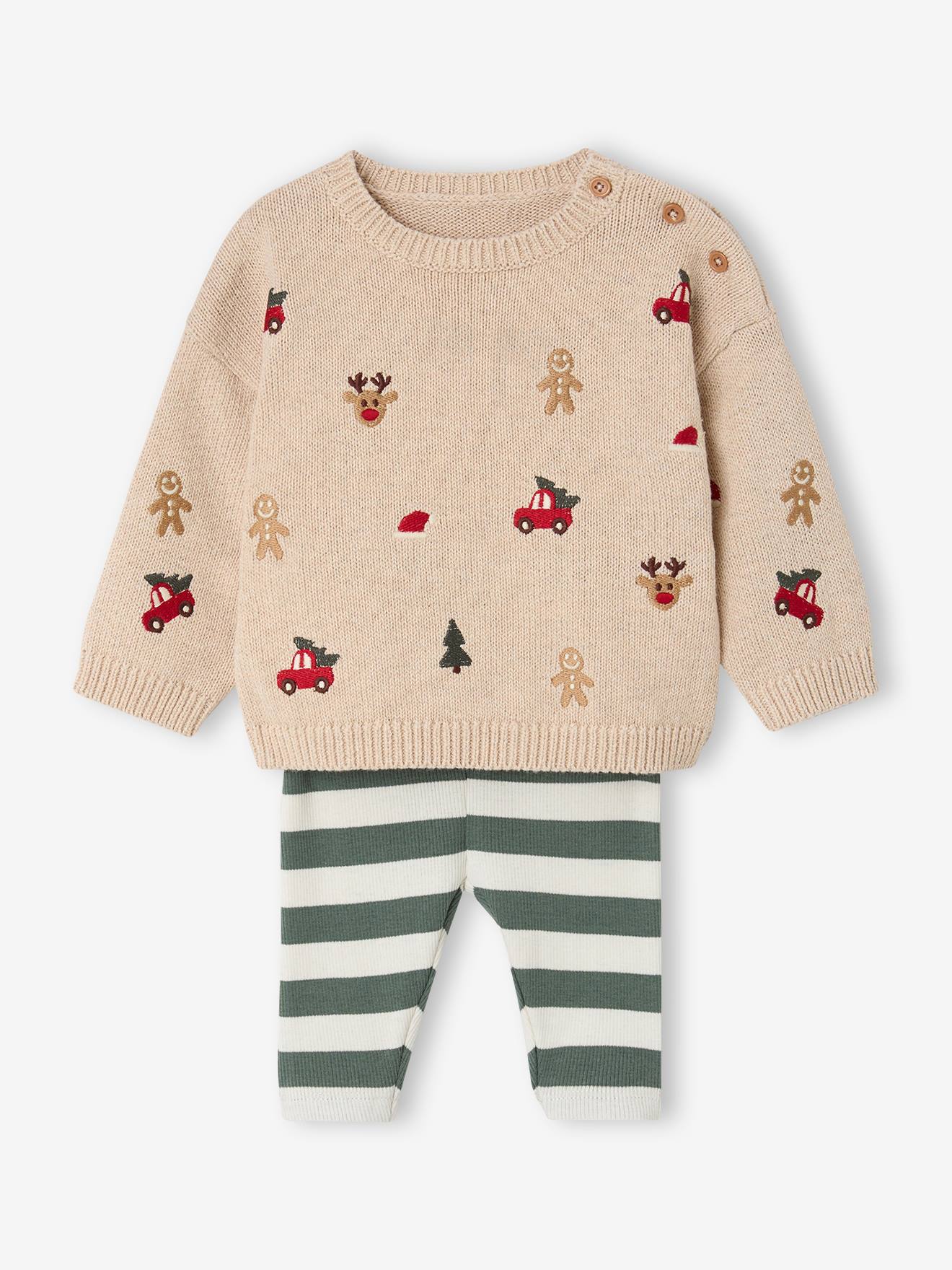 Festliches Baby-Set