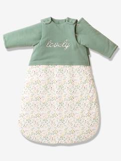 -Baby Schlafsack BLUMENZAUBER, Ärmel abnehmbar Oeko Tex
