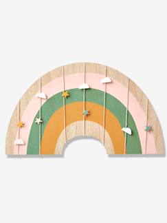 Dekoration & Bettwäsche-Dekoration-Bilder, Poster & Sonstiges-Kinderzimmer Pinnwand „Regenbogen“