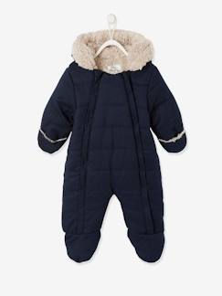 -Baby Overall aus Flanell mit Recycling-Polyester