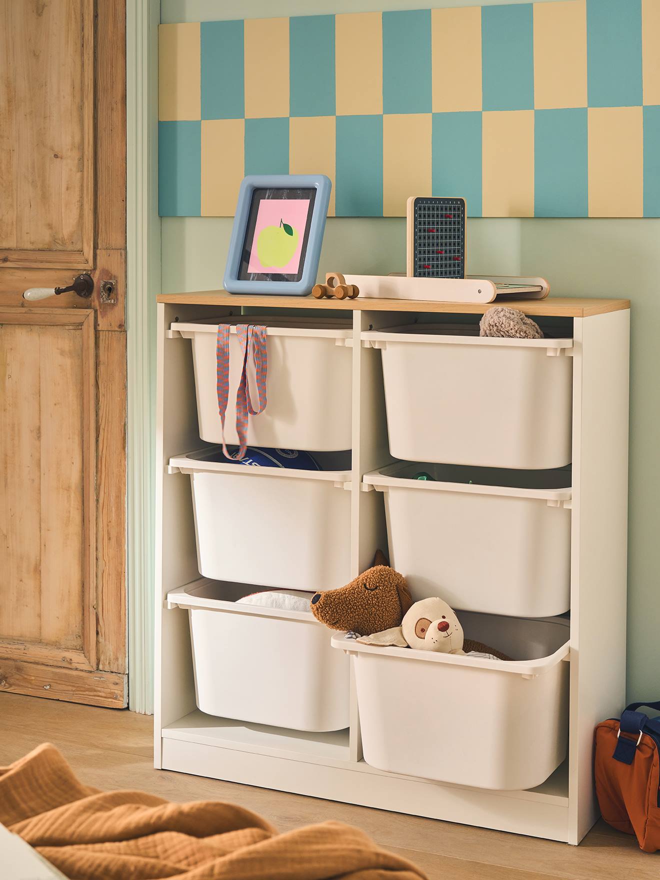 Kinderregal mit Boxen - online kaufen