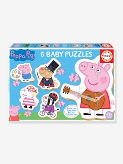 Spielzeug-Pädagogische Spiele-Puzzles-5er-Set Puzzles, 3-5 Teile Peppa Pig EDUCA