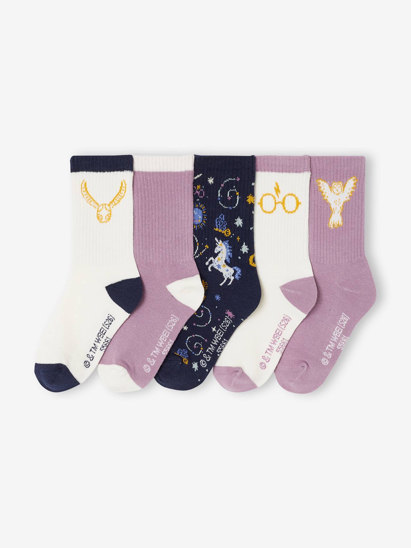 5er-Pack Socken Kinder HARRY POTTER