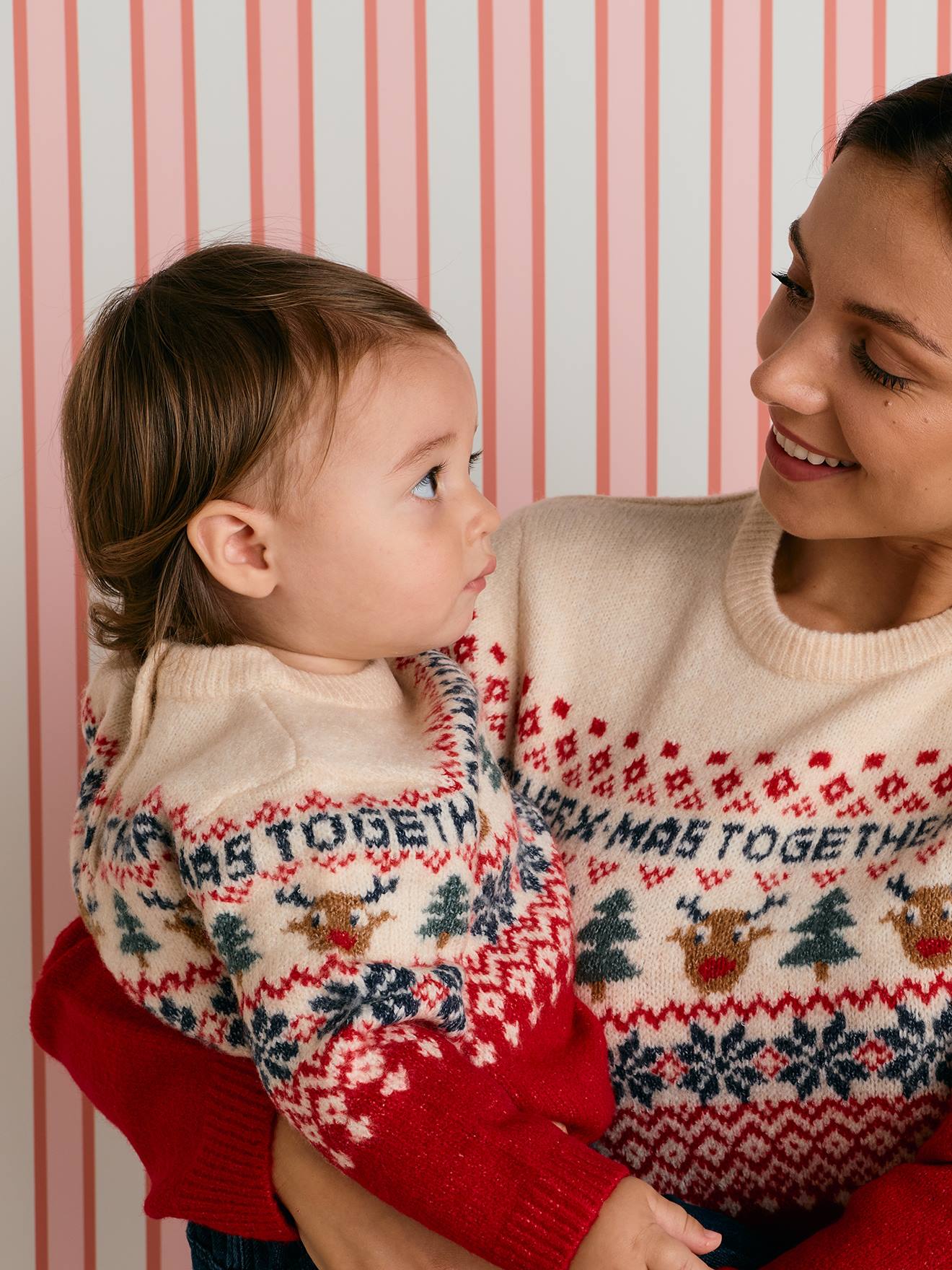 Baby Pullover X-MAX TOGETHER Family Capsule