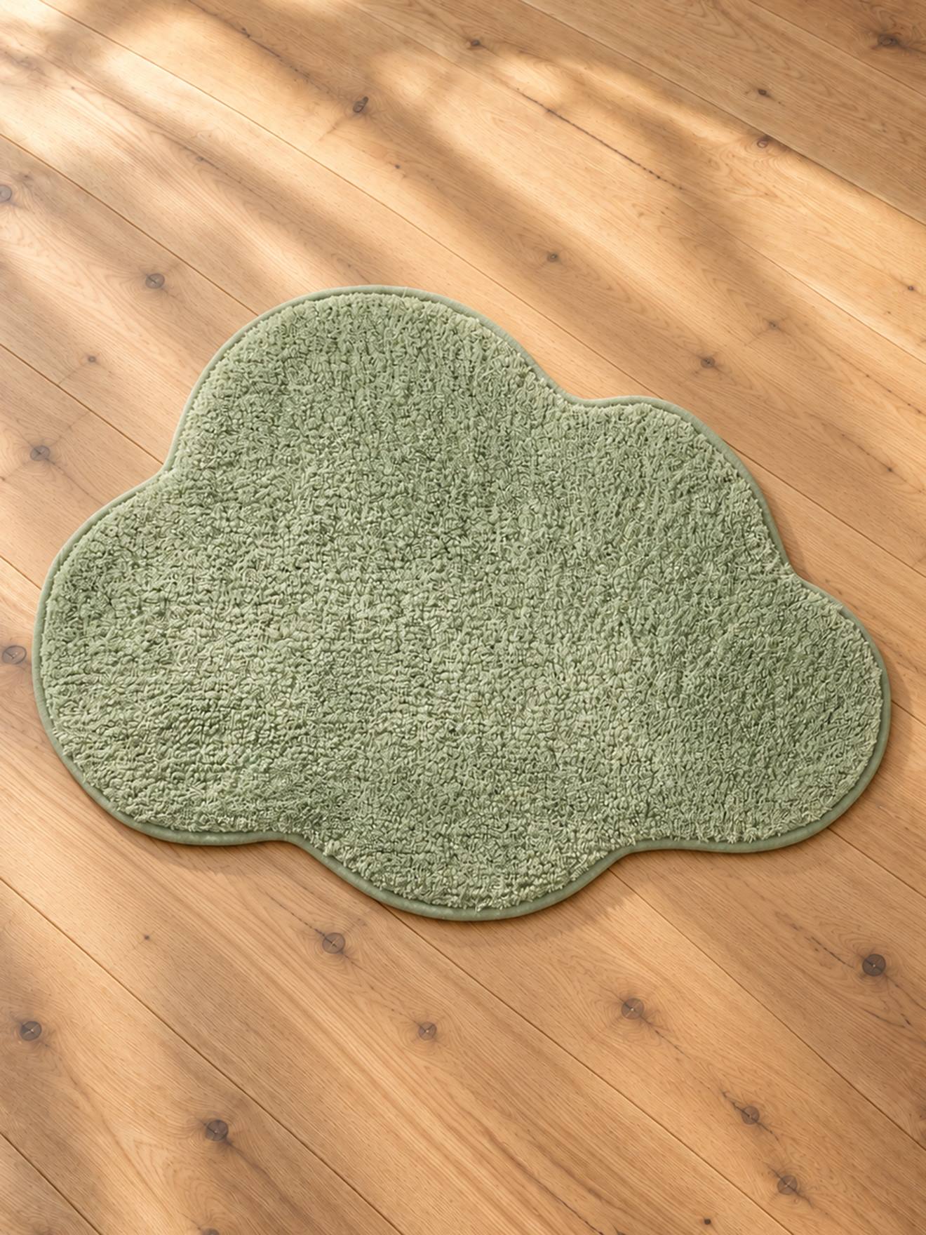 Teppich WOLKE Kinderzimmer salbei