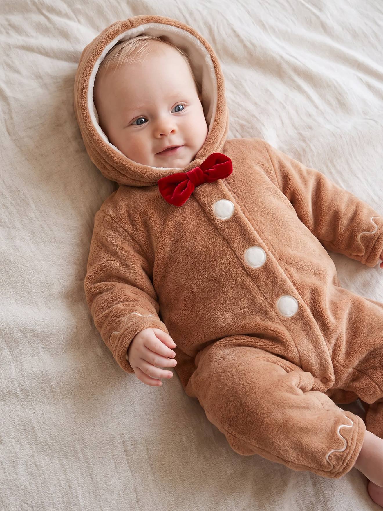 Baby Lebkuchenmann-Kostüm