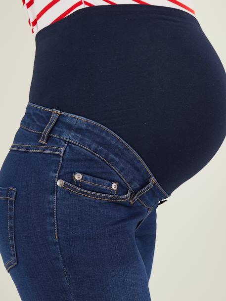 Umstands-Jeans, Skinny-Fit - dark blue - 5