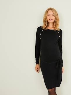 Umstandsmode-Umstandskleider-Strickkleid für Schwangerschaft & Stillzeit
