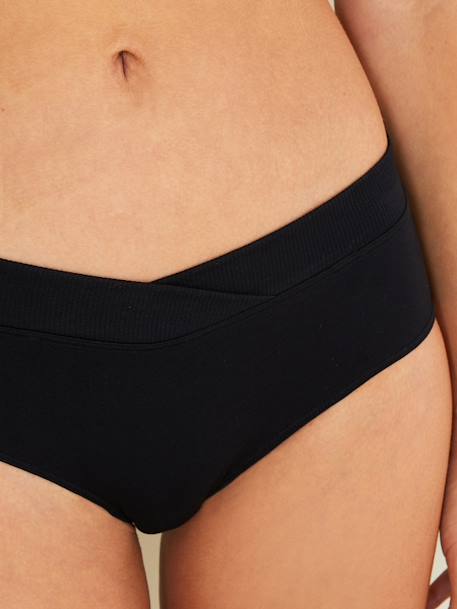 2er-Pack Umstands-Shortys, Mikrofaser Oeko Tex - pack schwarz - 4