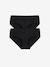 2er-Pack Umstands-Shortys, Mikrofaser Oeko Tex - pack schwarz - 2