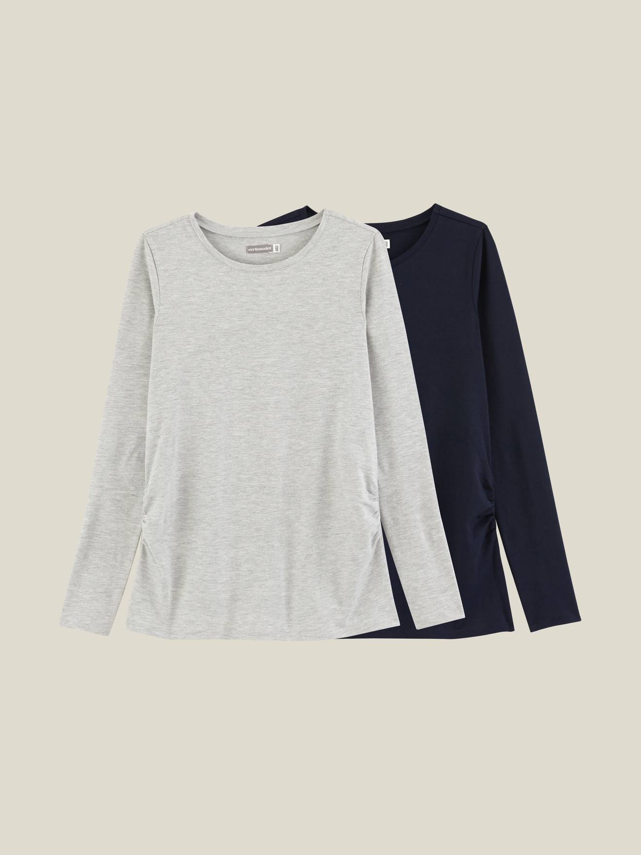 2er-Pack Umstands-Shirts