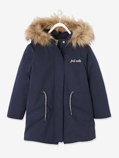 Maedchenkleidung-Mädchen 3-in-1-Jacke