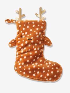 Dekoration & Bettwäsche-Dekoration-Wohnaccessoires-Kinder Weihnachtsstrumpf Rehkitz oder Eisbär, Webpelz