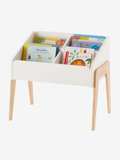 Kinderzimmer-Aufbewahrung-Spielzeugkisten & Truhen-Kinder Bücherregal RETRO