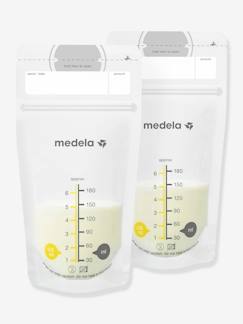 Babyartikel-Stillkissen & Stillzubehör-25er-Pack Muttermilchbeutel „Pump & Safe“ MEDELA