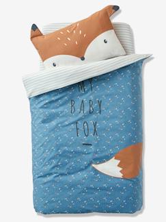 Dekoration & Bettwäsche-Babybettwäsche-Bettwäsche-Baby Bettbezug ohne Kissenbezug „Baby Fox“ Oeko-Tex