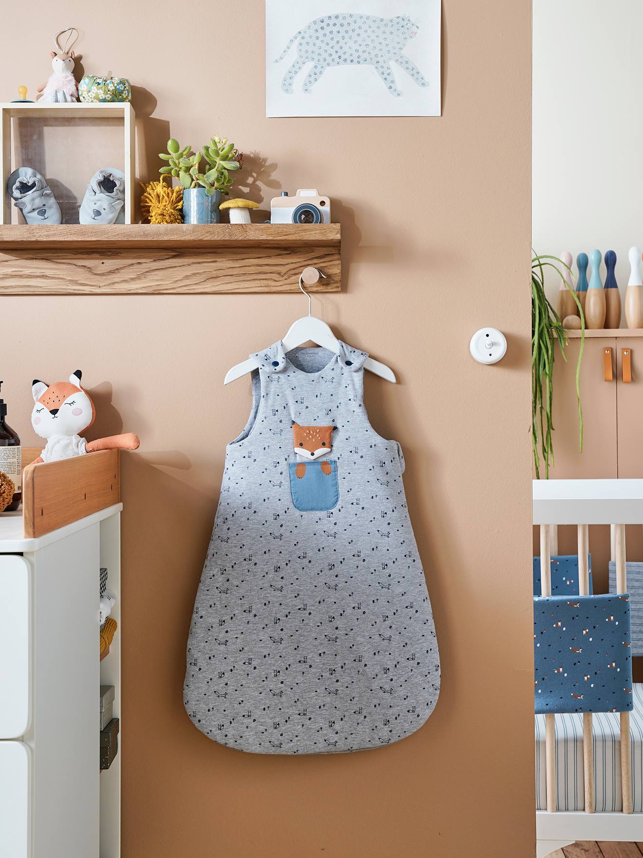 Ärmelloser Baby Schlafsack BABY FOX TOG 2-2