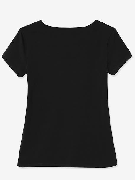 2er-Pack T-Shirts für Schwangerschaft & Stillzeit Oeko-Tex - pack marine/grau+schwarz - 12