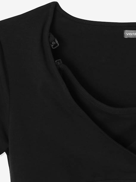 2er-Pack T-Shirts für Schwangerschaft & Stillzeit Oeko-Tex - pack marine/grau+schwarz - 14