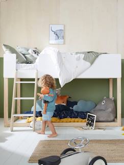Kinderzimmer-Kindermöbel-Babybetten & Kinderbetten-Kinderbetten-Mitwachsendes Kinder Hochbett „Zickzack“