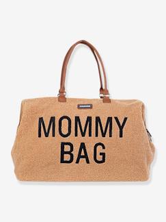 Babyartikel-Wickeltaschen -Große Wickeltasche „Mommy Bag“, Teddyfleece CHILDHOME