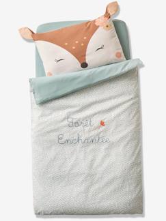 Dekoration & Bettwäsche-Babybettwäsche-Bettwäsche-Baby Bettbezug ohne Kissenbezug „Märchenwald“ Oeko-Tex