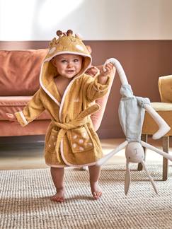 Baby Bademantel, Giraffen-Kostüm Oeko Tex, personalisierbar -  - [numero-image]