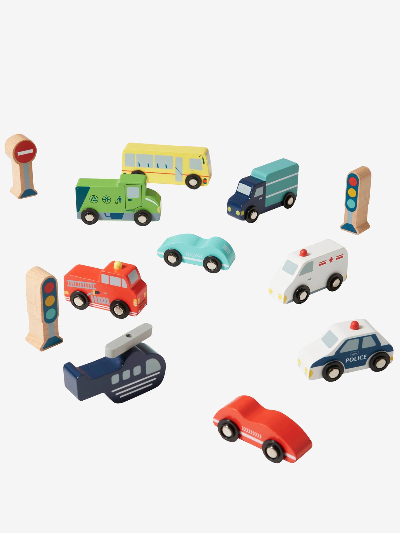 Holz Auto Krankenwagen, Kuscheltiere & Holzspielsachen, Baby