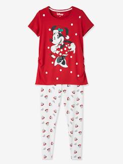 Umstandsmode-Nachtwäsche & Homewear-Umstandsschlafanzug Disney MINNIE MAUS, Weihnachten