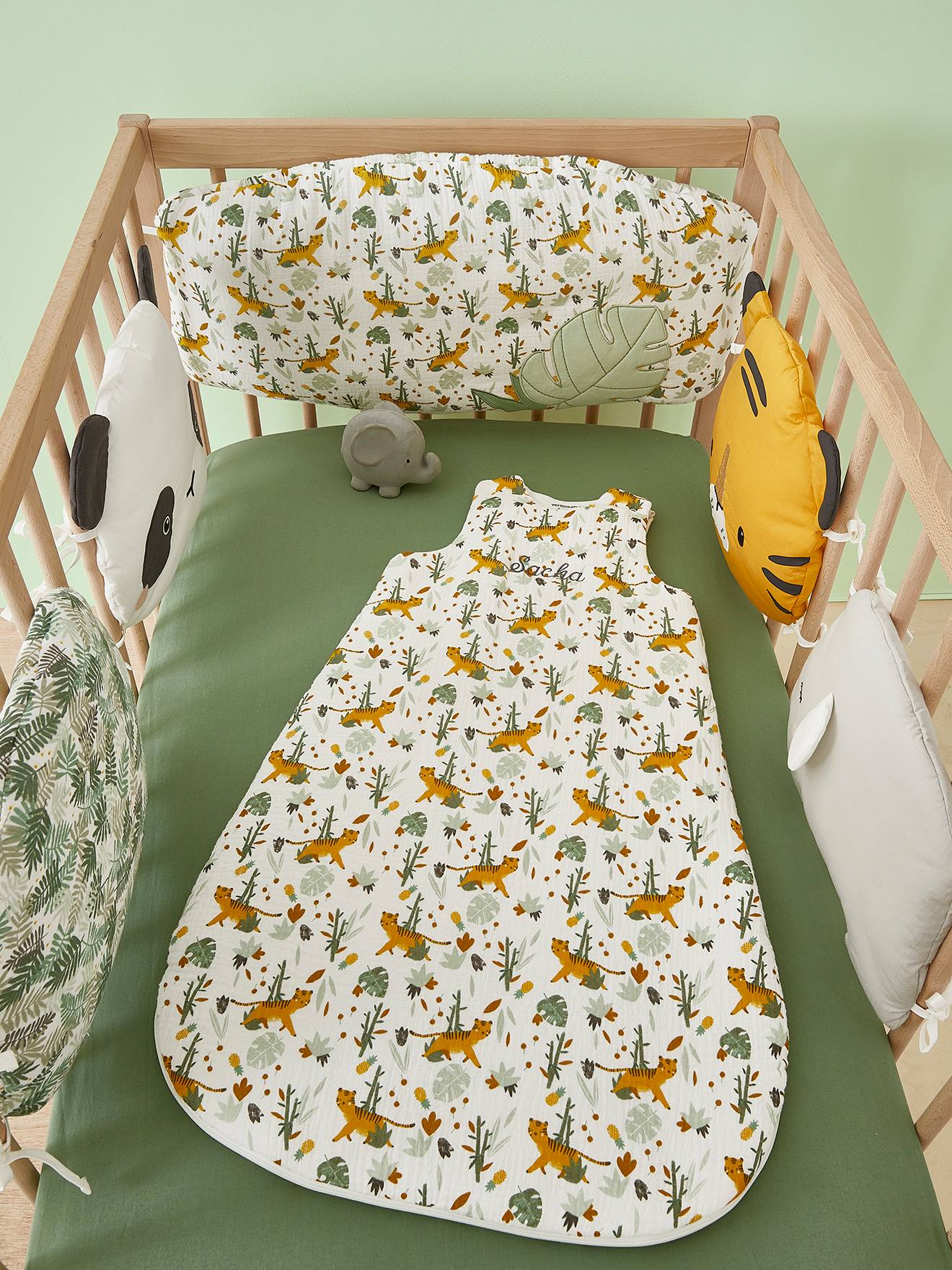 Ärmelloser Baby Schlafsack PANDAFREUNDE TOG 2