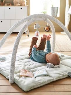 Spielzeug-Baby-Activity-Decke mit Spielbögen