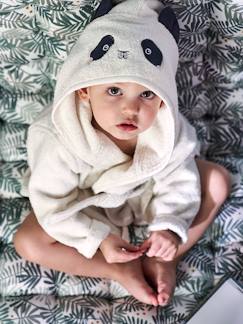 Babymode-Bademäntel & Badecapes-Baby Bademantel „Kleiner Panda“, Kostüm Oeko Tex