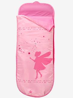 Dekoration & Bettwäsche-Kinderbettwäsche-Schlafsäcke-Kinder Schlafsack-Set mit integrierter Luftmatratze „Kleine Fee“ Readybed