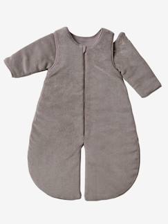 Dekoration & Bettwäsche-Babybettwäsche-Schlafsäcke-2-in-1 Baby Schlafsack und Overall aus Mikrofaser