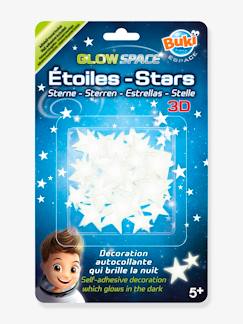 Spielzeug-3D-Sticker „Sterne“ BUKI, nachtleuchtend