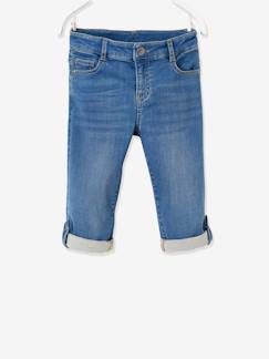 Jungenkleidung-Leichte Jungen 3/4-Hose, Jeans-Optik Oeko-Tex