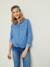 Jeansbluse, Schwangerschaft & Stillzeit - blue stone - 1