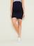 Umstands-Rock, Stretch-Jersey Oeko-Tex - nachtblau - 2